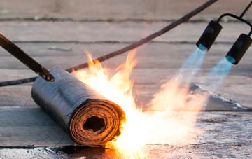 Leavenheath asphalt flat roofing repairs