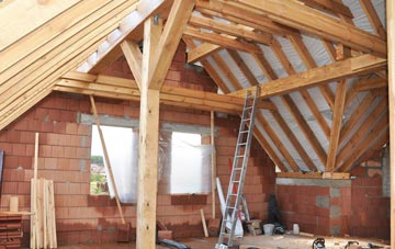 Leavenheath attic trusses