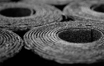 Leavenheath bitumen roof disadvantages