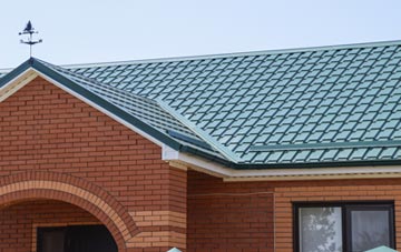 classic Leavenheath metal roof design