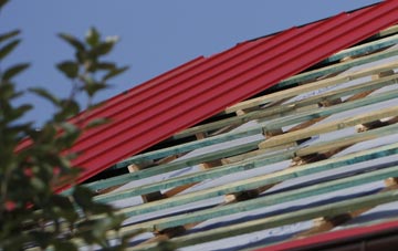 Leavenheath corrugated roofing costs