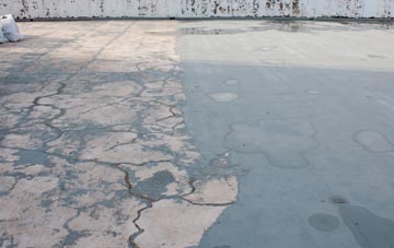 Leavenheath fibreglass roof repair costs