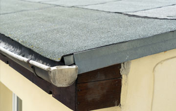 Leavenheath flat garage roofing repairs