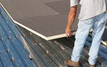 benefits of insulating Leavenheath flat roofing