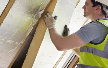 Leavenheath loft insulation