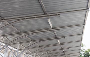 installing Leavenheath metal roofing