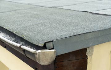 repair or replace Leavenheath flat roofing?
