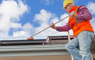 Leavenheath soft wash roof cleaning