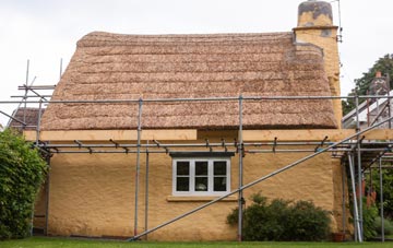 Leavenheath thatch roofing costs