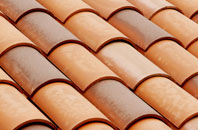 Leavenheath clay roofing