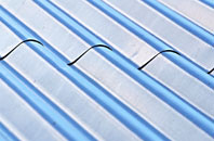 Leavenheath corrugated roofing