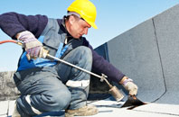 Leavenheath felt roofing